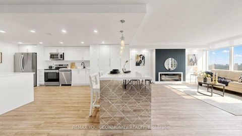 Photo 17 at 2704 - 55 Skymark Drive, Hillcrest Village, Toronto