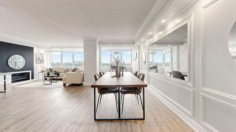 Photo 23 at 2704 - 55 Skymark Drive, Hillcrest Village, Toronto