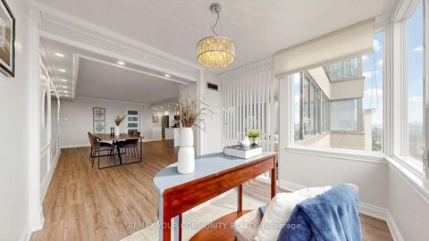Photo 26 at 2704 - 55 Skymark Drive, Hillcrest Village, Toronto