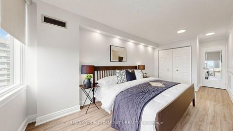 Photo 28 at 2704 - 55 Skymark Drive, Hillcrest Village, Toronto