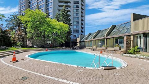 Photo 49 at 2704 - 55 Skymark Drive, Hillcrest Village, Toronto