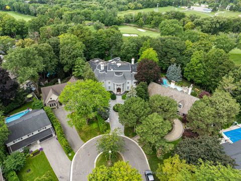 Photo 2 at 7 The Green Pines, Markland Wood, Toronto