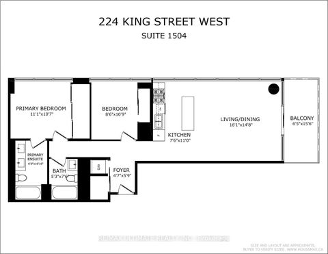 Photo 32 at 1504 - 224 King Street W, Waterfront Communities C1, Toronto