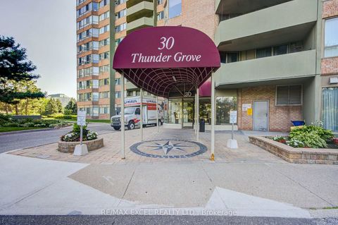 Photo 1 at 906 - 30 Thunder Grove, Agincourt North, Toronto