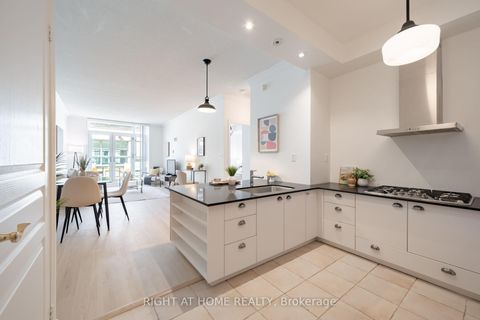 Photo 1 at 202 - 35 Boardwalk Drive, The Beaches, Toronto