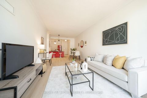 Photo 2 at 202 - 35 Boardwalk Drive, The Beaches, Toronto