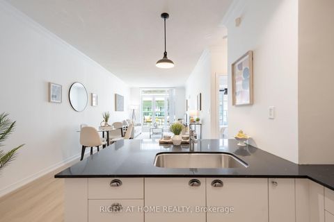 Photo 3 at 202 - 35 Boardwalk Drive, The Beaches, Toronto