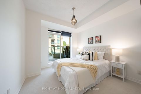 Photo 6 at 202 - 35 Boardwalk Drive, The Beaches, Toronto