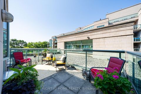 Photo 13 at 202 - 35 Boardwalk Drive, The Beaches, Toronto