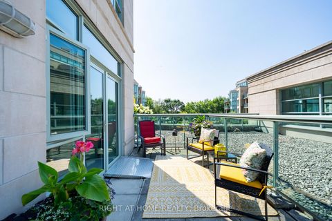Photo 14 at 202 - 35 Boardwalk Drive, The Beaches, Toronto