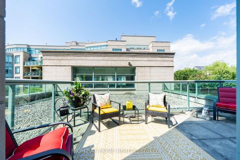 Photo 15 at 202 - 35 Boardwalk Drive, The Beaches, Toronto