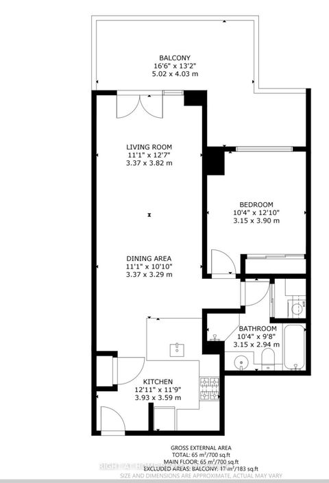 Photo 22 at 202 - 35 Boardwalk Drive, The Beaches, Toronto