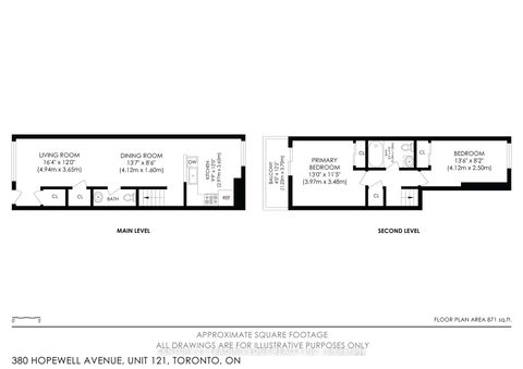 Photo 29 at 121 - 380 Hopewell Avenue, Belgravia, Toronto