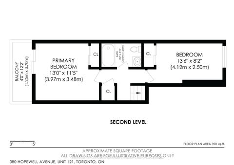 Photo 31 at 121 - 380 Hopewell Avenue, Belgravia, Toronto