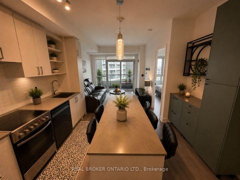 Photo 10 at 608 - 50 George Butchart Drive, CFB, Toronto