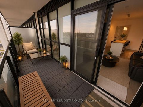 Photo 11 at 608 - 50 George Butchart Drive, CFB, Toronto