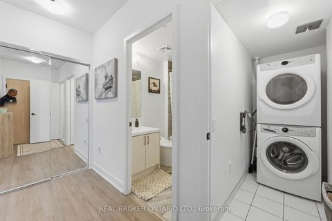 Photo 24 at 608 - 50 George Butchart Drive, CFB, Toronto