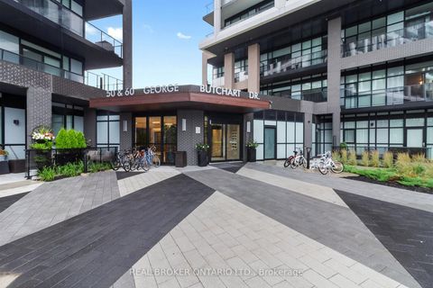 Photo 48 at 608 - 50 George Butchart Drive, CFB, Toronto