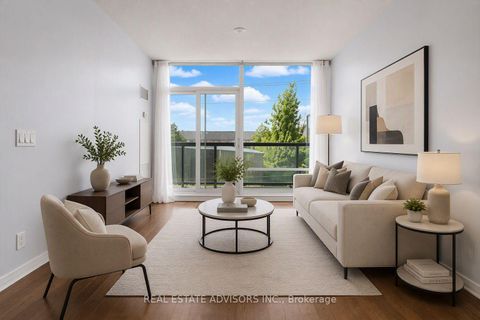 Photo 2 at 204 - 15 Legion Road, Mimico, Toronto