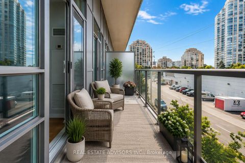 Photo 3 at 204 - 15 Legion Road, Mimico, Toronto