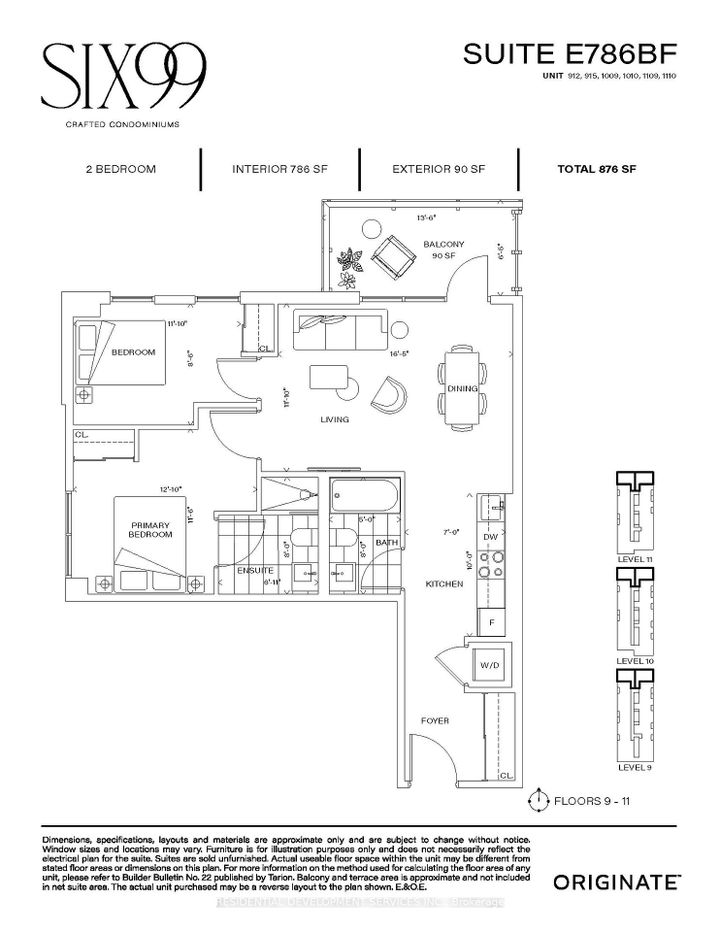 Photo 2 at 1109 - 699 Sheppard Avenue E, Bayview Village, Toronto