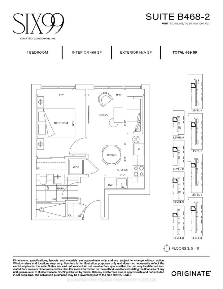Photo 2 at 1007 - 699 Sheppard Avenue E, Bayview Village, Toronto