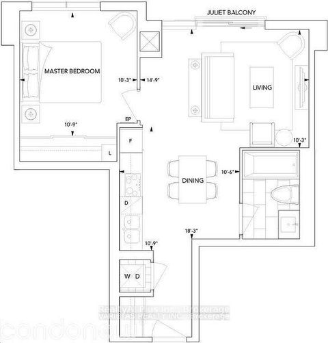 Photo 4 at 721 - 275 Village Green Square, Malvern West, Toronto