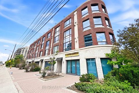 Photo 1 at 201 - 2 Maxwell Street, Bathurst Manor, Toronto
