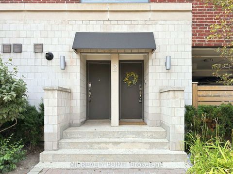 Photo 3 at 201 - 2 Maxwell Street, Bathurst Manor, Toronto