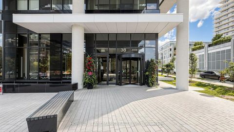 Photo 1 at 2702 - 38 Annie Craig Drive, Mimico, Toronto
