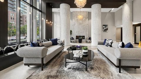 Photo 2 at 2702 - 38 Annie Craig Drive, Mimico, Toronto