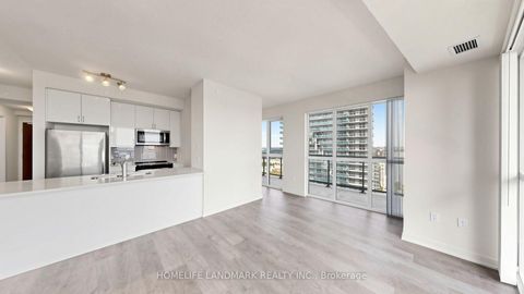 Photo 3 at 2702 - 38 Annie Craig Drive, Mimico, Toronto