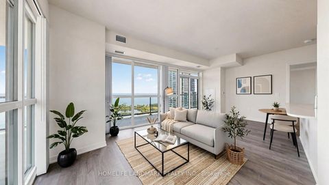 Photo 5 at 2702 - 38 Annie Craig Drive, Mimico, Toronto