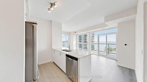 Photo 8 at 2702 - 38 Annie Craig Drive, Mimico, Toronto
