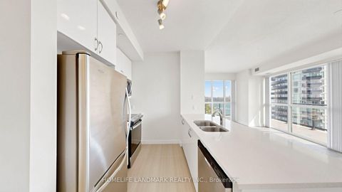 Photo 9 at 2702 - 38 Annie Craig Drive, Mimico, Toronto