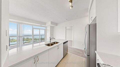 Photo 10 at 2702 - 38 Annie Craig Drive, Mimico, Toronto