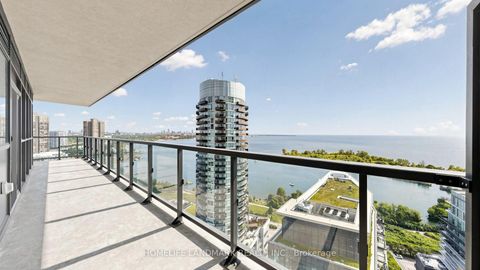 Photo 29 at 2702 - 38 Annie Craig Drive, Mimico, Toronto
