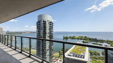 Photo 30 at 2702 - 38 Annie Craig Drive, Mimico, Toronto