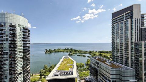 Photo 31 at 2702 - 38 Annie Craig Drive, Mimico, Toronto