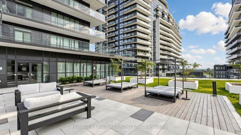 Photo 49 at 2702 - 38 Annie Craig Drive, Mimico, Toronto