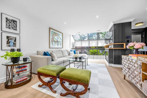 Photo 1 at A10 - 142 Pears Avenue, Annex, Toronto