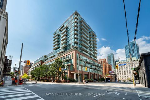 Photo 0 at N110 - 116 George Street, Moss Park, Toronto
