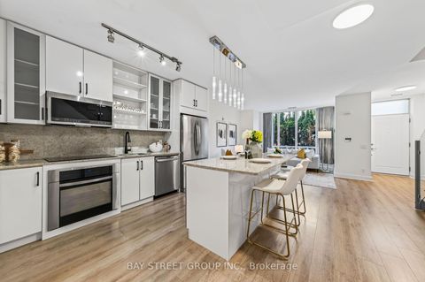 Photo 7 at N110 - 116 George Street, Moss Park, Toronto