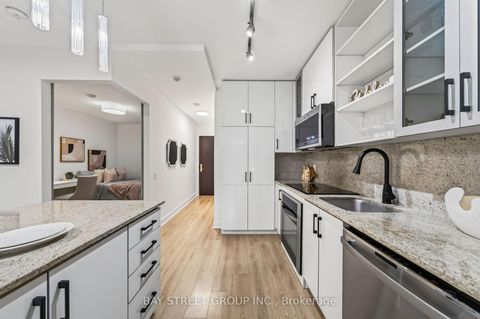 Photo 12 at N110 - 116 George Street, Moss Park, Toronto