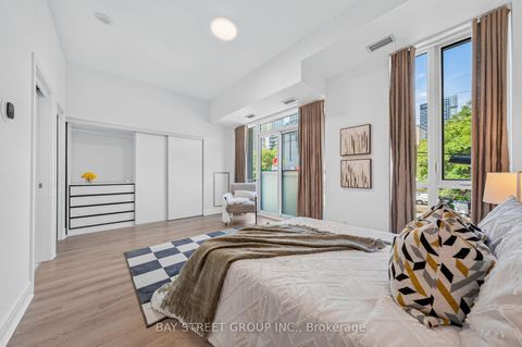 Photo 29 at N110 - 116 George Street, Moss Park, Toronto