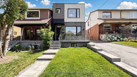 Photo 0 at 443 Northcliffe Boulevard, Oakwood Village, Toronto