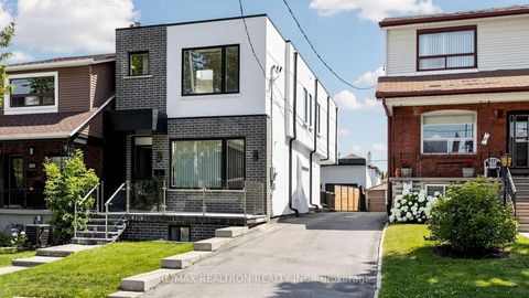 Photo 1 at 443 Northcliffe Boulevard, Oakwood Village, Toronto