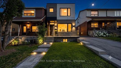 Photo 2 at 443 Northcliffe Boulevard, Oakwood Village, Toronto