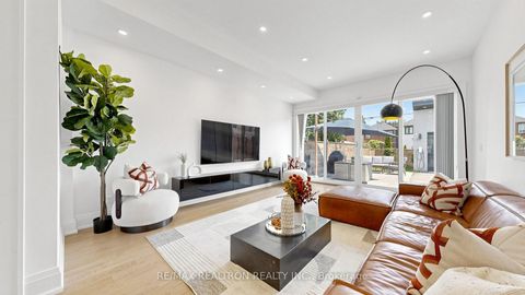 Photo 3 at 443 Northcliffe Boulevard, Oakwood Village, Toronto