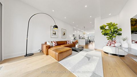 Photo 4 at 443 Northcliffe Boulevard, Oakwood Village, Toronto